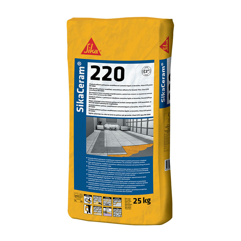 SikaCeram&reg;-220 lepak za keramičke pločice  C2TE