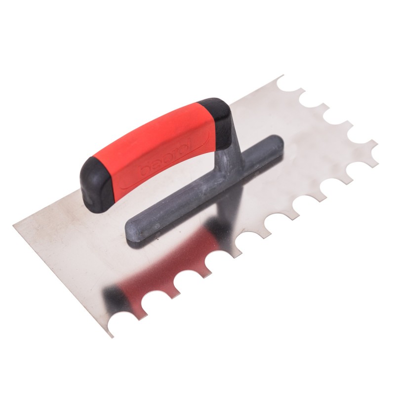 Gleterica ROSFRAJ profi soft dr&scaron;ka POLUKRUŽNO NAZUBLJENA dimenzija140x280mm