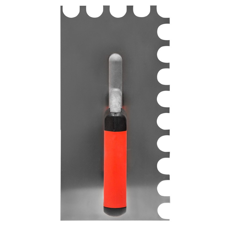 Gleterica ROSFRAJ profi soft dr&scaron;ka POLUKRUŽNO NAZUBLJENA dimenzija140x280mm