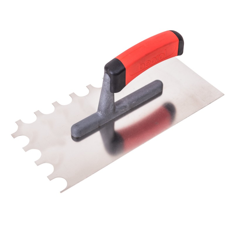 Gleterica ROSFRAJ profi soft dr&scaron;ka POLUKRUŽNO NAZUBLJENA dimenzija140x280mm