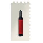 Gleterica ROSFRAJ profi NAZUBLJENA 12x12mm dimenzija 140x280mm