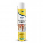 TKK PU FIX INSULATION ADHESIVE M 750ml PU PENA na CEVČICU za lepljenje stiropora, stirodura, kamene vune