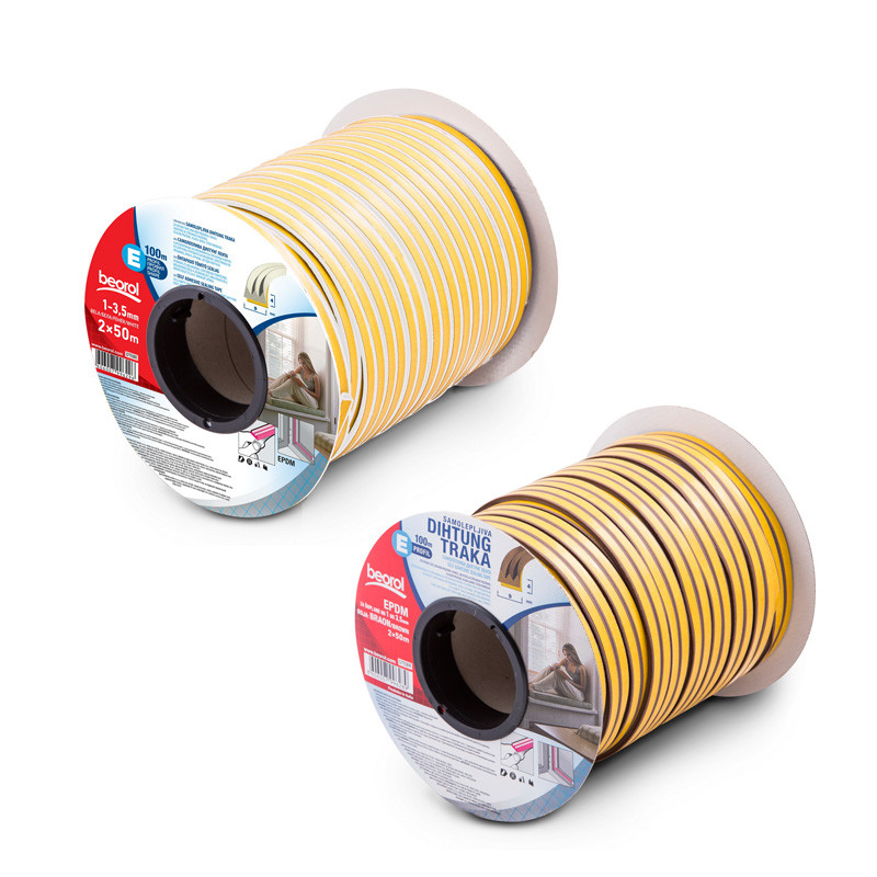 Samolepljiva dihtung traka za prozore profil E