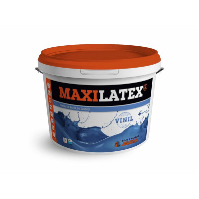 MAXILATEX® Saten vinilna periva unutrašnja zidna boja