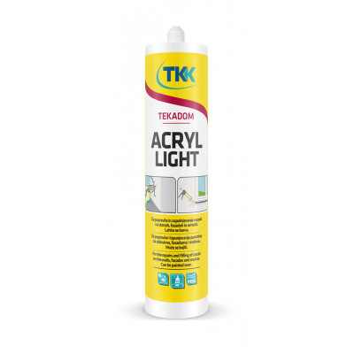 Tekadom Acryl Light 300ml za brze popravke pukotina pre farbanja