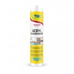 Tekadom Acryl Transparent 300ml zaptivna masa i lepak, koja nakon stvrdnjavanja postaje prozirna.