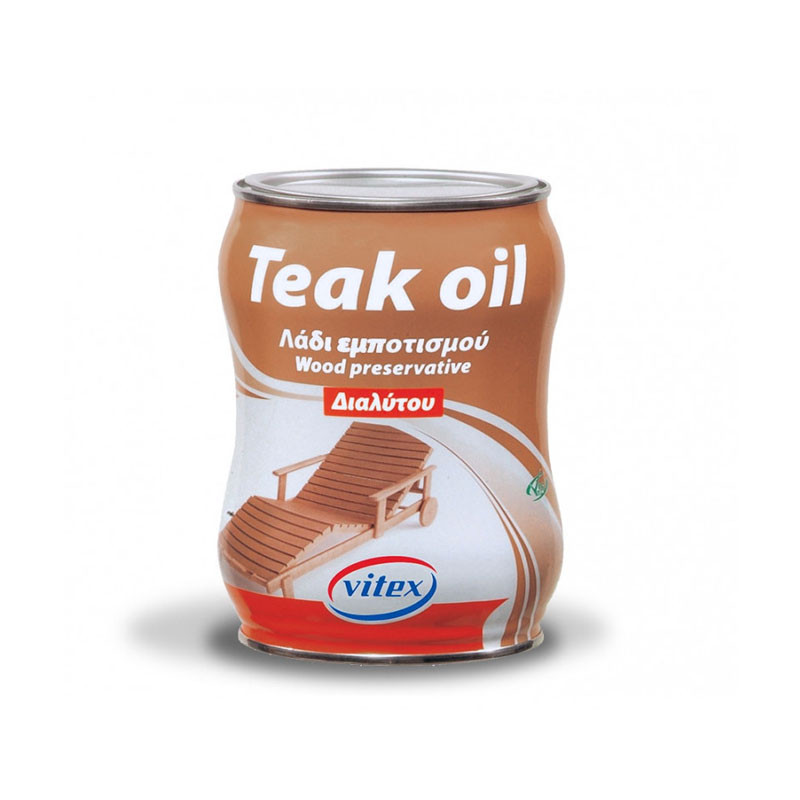 Vitex TEAK OIL 750 ml  smeša ulje sa dodatkom voska