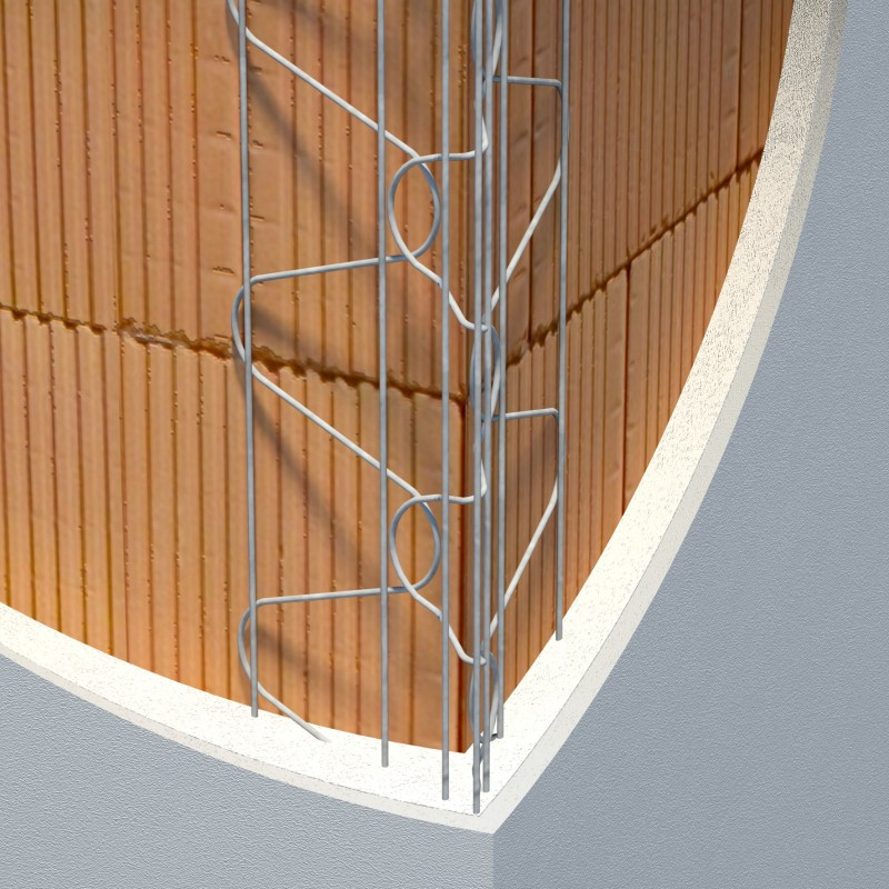 Lajsna WIDRA APB ŽIČANA  za LUKOVE L=2,95m