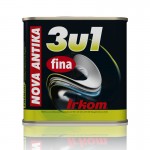 3u1 Nova ANTIKA FINA antikorozivna, temeljna i završna boja za metal i  pocinkovane površine