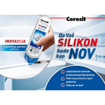 Ceresit PATTEX RE-NEW 80 ml specijalni silikon za stare spojeve da budu kao novi