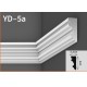 Unitra&scaron;nja ZIDNA lajsna YD-5A  L=2m