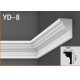 Unitra&scaron;nja ZIDNA lajsna YD-8 L=2m