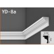 Unitra&scaron;nja ZIDNA lajsna YD-8A L=2m