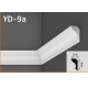 Unitra&scaron;nja ZIDNA lajsna YD-9A L=2m