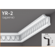 Ukrasne ORNAMENT lajsna YR-2  L=2m