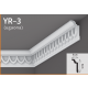 Ukrasne ORNAMENT lajsna YR-3  L=2m