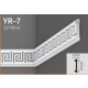 Ukrasne ORNAMENT lajsna YR-7  L=2m