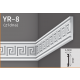 Ukrasne ORNAMENT lajsna YR-8  L=2m