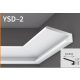 Lajsna SKRIVAČ rasvete YSD-2  L=2m
