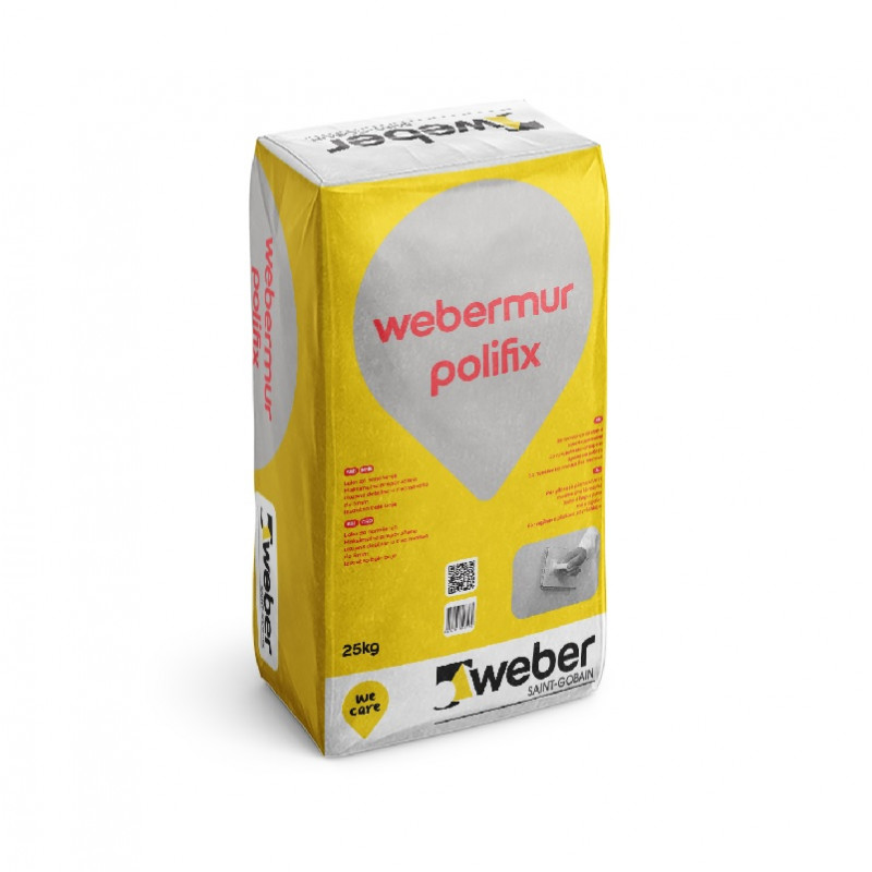 Webermur POLIFIX  25kg unutrašnja glet masa