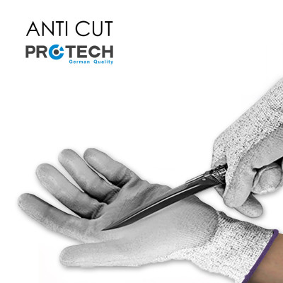 Zaštitne rukavice ANTI CUT otporne na prosecanje nivo 5