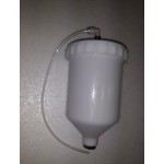 Posuda PVC za pištolj sa NADPRITISKOM 600ml