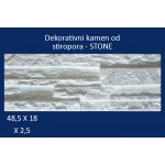 Dekorativni kamen od stiropora