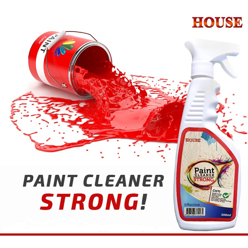 Paint CLEANER STRONG 500ml snažni čistač unutrašnjih, fasadnih boja i završnih akrilnih malteraA