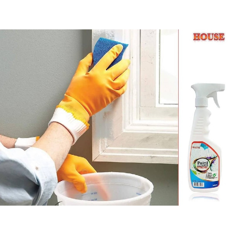 Paint CLEANER STRONG 500ml snažni čistač unutrašnjih, fasadnih boja i završnih akrilnih malteraA