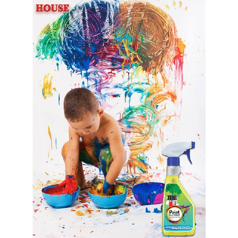 Paint CLEANER 500ml i čistač poludisperzinih, diserzionih i ostalih unutrašnjih boja