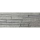 Dekorativni kamen "ROCK"  SIVI  18x48x2,5cm