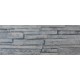 FASADNI dekorativni kamen "ROCK" SIVI 18x48x2,5cm