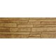 FASADNI dekorativni kamen "ROCK" ŽUTI 18x48x2,5cm