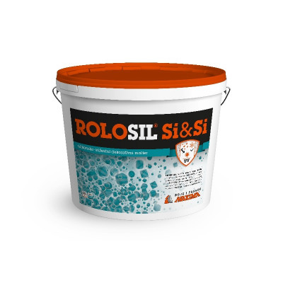 Rolosil Si&Si silikonsko-silikatni dekorativni malter
