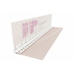 PVC LUČNI PROFIL sa staklenom mrežicom L=2,5m