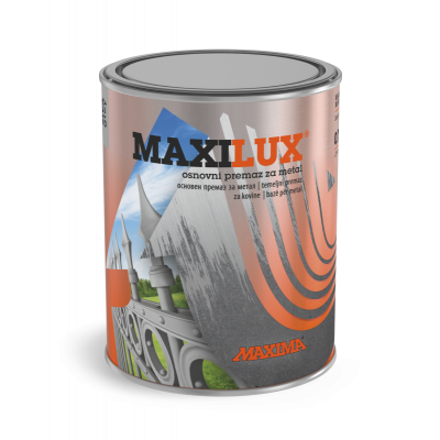 MaxiLUX osnovna boja za METAL uljana baza