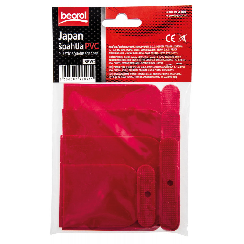 Japan &Scaron;pahle PVC set 4 kom