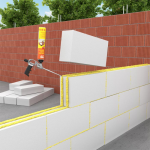 TKK PU FIX - P 800 ml BULDING BLOK adhesive PUR PENA ZA ZIDANJE