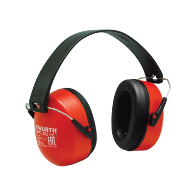 ANTIFON sklopivi pode&scaron;avajući, lagane za udoban rad, obloženi, za jaku buku, 32dB. EN 352-1 Wurth