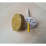 ČEP OD KAMENE VUNE fi 65mm debljina 15mm
