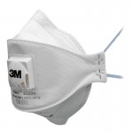 Zaštitna maska sa VENTILOM 3M 9322+ AURA FFP2