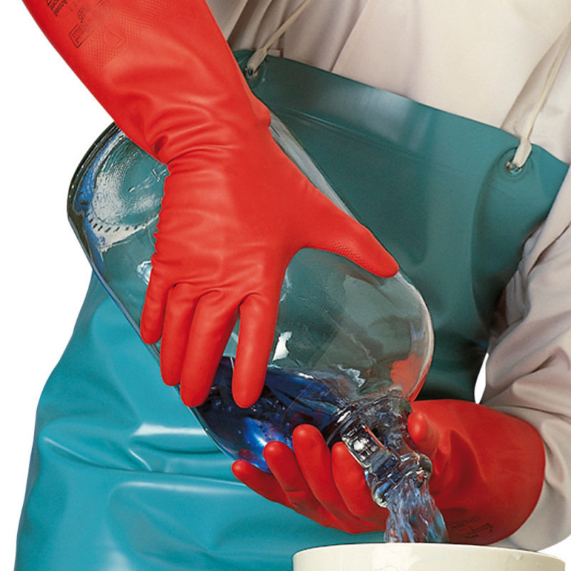 Zaštitne rukavice hemijski otporne Sol-Vax Premium Vel:9