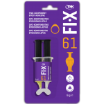 TKK FIX 61 DVOKOMPONENTNI EPOKSIDNI LEPAK 6gr