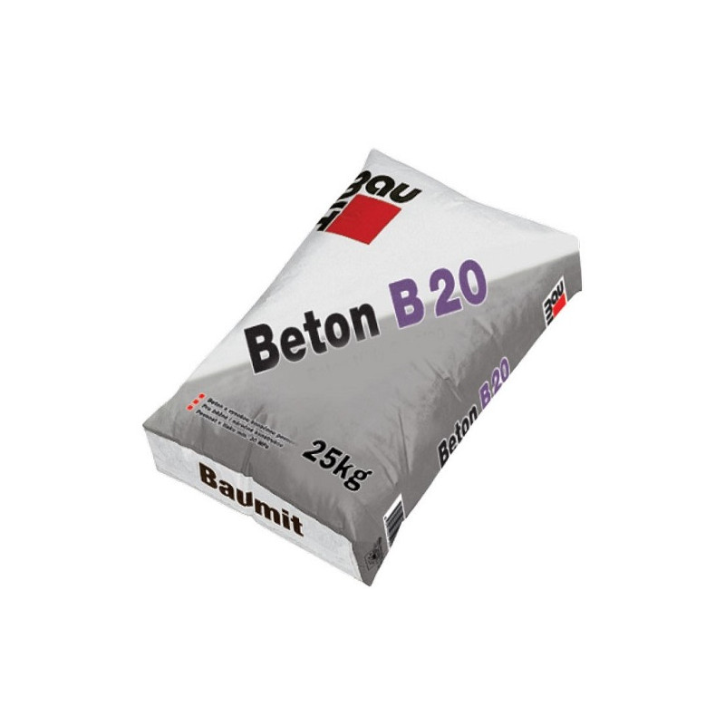 Baumit BETON B20  25kg  gotova smeša za beton