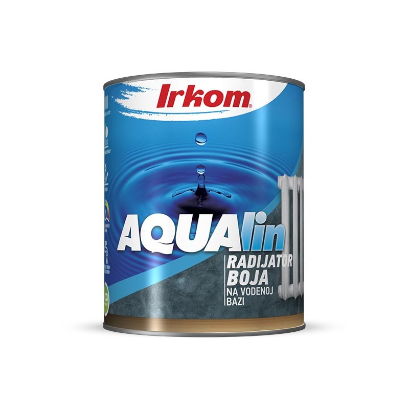 Irkom AQUAlin boja za RADIJATORE na vodenoj bazi 0,7 lit