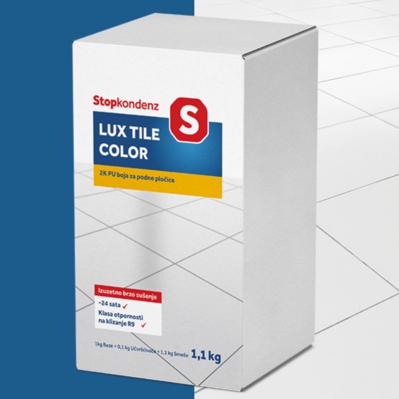 Stop Kondenz LUX TILE COLOR - Boja za zidne i podne pločice 1.1kg