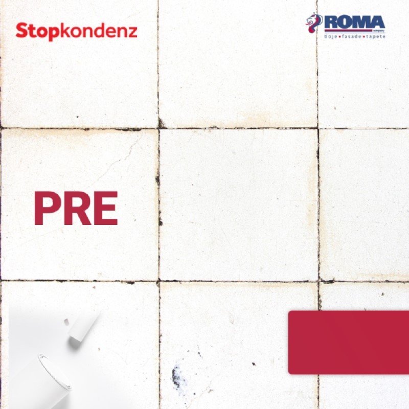 Stop Kondenz LUX TILE COLOR - Boja za zidne i podne pločice 1.1kg