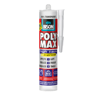 Bison POLY MAX CRYSTAL  express TRANSPARENTNI