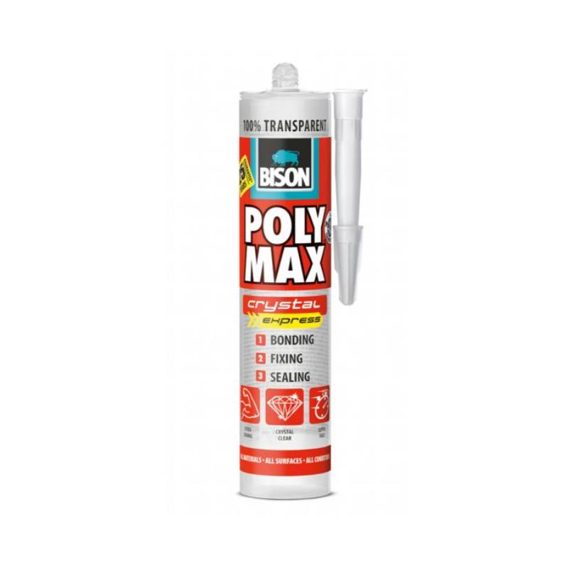 Bison POLY MAX CRYSTAL  EXPRESS TRANSPARENTNI