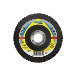 Lamelarni brusni DISK Klingspor RAVNI SMT 324  EXTRA 115x22,23mm za ČELIK i INOX